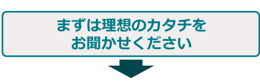 まずは理想のカタチをお聞かせください
