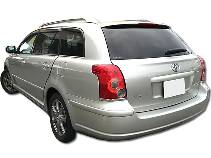 アベンシスワゴン・・・車名を知りませんでした